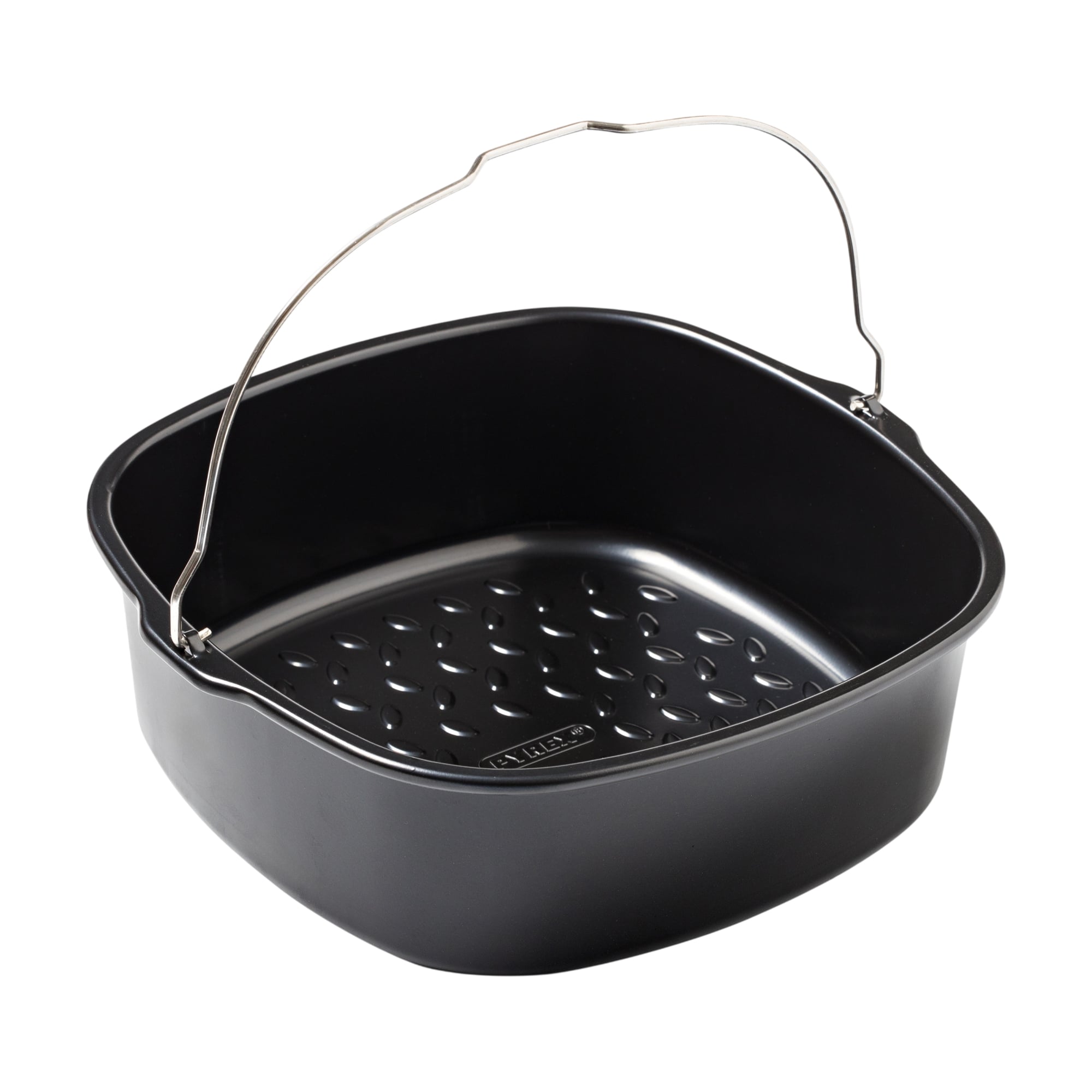 Форма для запікання PYREX Airfryer квадратна, металева, 22*21*7.5 см, 1.9 л (AF22SR6/8046)